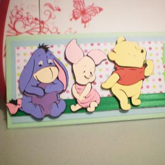 Cricut Disney Pooh and friends - Picture 7 of 11